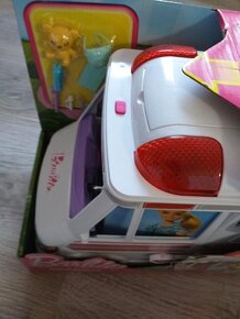 Nový Barbie set mobilná sanitka/klinika/ambulancia - 7