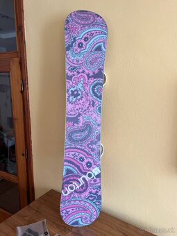 Snowboard Burton 151cm aj s topankami a viazanim - 7