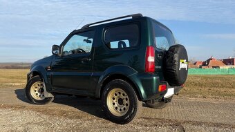 Suzuki Jimny FACELIFT 1.5 DDIS 4WD 75TIS KM KLIMA - 7