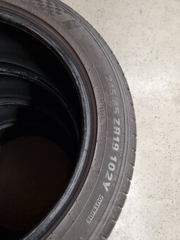 4x Kumho letné pneumatiky 245/45 R19 102V - 7