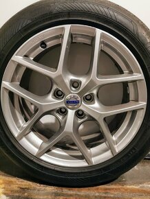 Disky 17" 5x108 a pneu 225/50/17 - 7