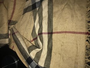 BURBERRY originál  100%Kasmirovy salik - 7