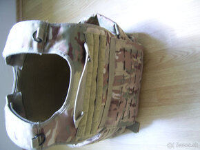 plate carrier Warior Miltec laser cut - 7