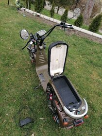 Elektricka harley kolobežka - 7