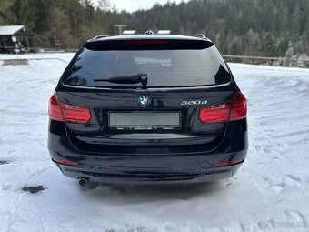 BMW rad 3 Touring 320d Touring A/T - 7