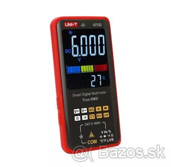 Digitálny multimeter - 7