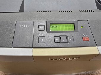 Farebná laserová tlačiareň Lexmark C540n - 7