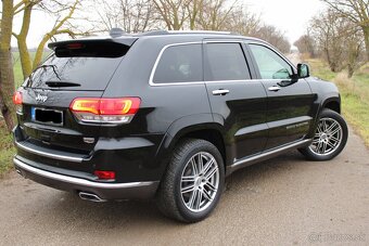 JEEP Grand Cherokee Summit - 7