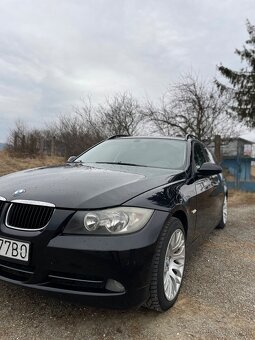 Predám BMW E91 318d M47 - 7