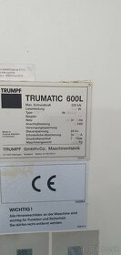 Trumpf Trumatic TC 600L-1300 - 7