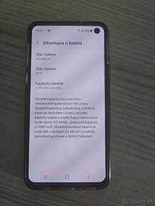 Samsung Galaxy S10e 128GB komplet balenie - 7