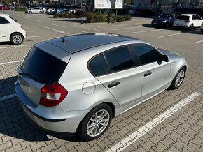 BMW 118d, E87. - 7