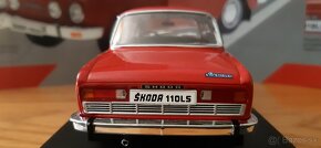 Hachette škoda 110 LS 1974    1:24 - 7