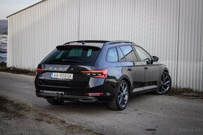 Superb Combi 1.5 TSI DSG Sportline, Panoráma,Virtual cockpit - 7