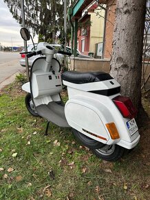 Vespa pk 50 XL rush - 7