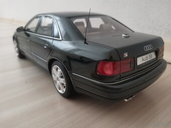 AUDI S8 1:18 - 7