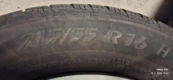 5x108 r16 plechové disky zimne pneu 215/55 r16 - 7