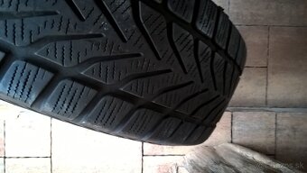 4 ks ZIMNÉ 215/70 R16 100H XL LASSA dezén cca 6 mm rok 2019 - 7