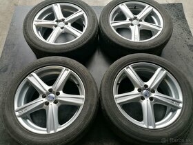 Alu Sada = 5x108 = orig. VOLVO = s pneu = 255/50 R19 - 7