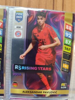 Futbalové kartičky Fifa 365 2025 - Rising Stars - 7