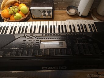 Predám klávesy Casio CTK 811EX - 7