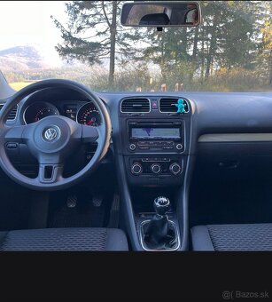 vw golf 6 2.0 tdi - 7