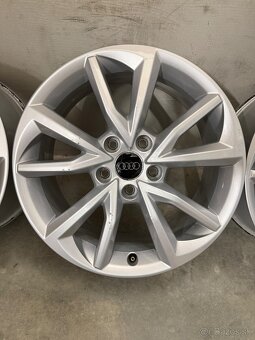 Hliníkové disky 5x112 R17 Audi , VW , Škoda, Seat - 7