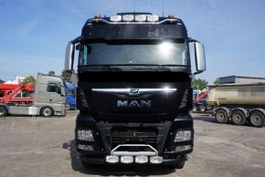 8788 MAN TGX 26.580 BL - 6x4 – Lesovůz + HR - Taifun L120Z96 - 7