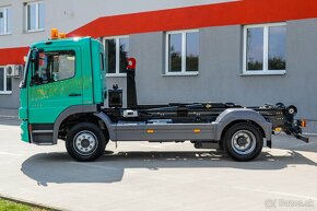 MERCEDES ATEGO 1222 NOVÝ HÁKOVÝ NOSIČ KONTAJNEROV EURO5 - 7