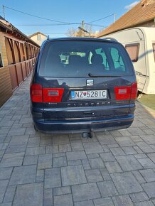 Seat Alhambra 7 miestne - 7