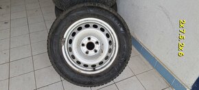 Predám komplet zimné pneumatiky 195/65 R15 91T - 7