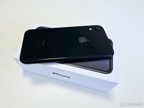 Apple iPhone XR 64GB Black,Baterka 100% TOP STAV - 7