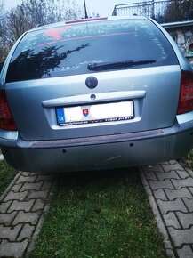 Predám auto zn. Škoda Octavia Combi, 4x4, 1,9 TDI - 7