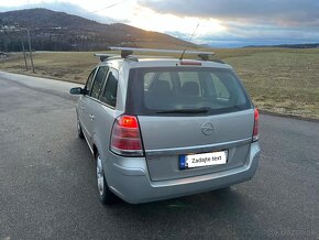 Opel Zafira 1.9CDTI 74kw 7miestne - 7