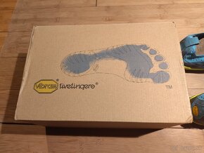 Vibram Fivefingers V-Run EU 44 blue/yellow - 7