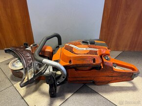 Rezačka koľajníc Husqvarna K1260 RAIL, píla ,Stihl - 7