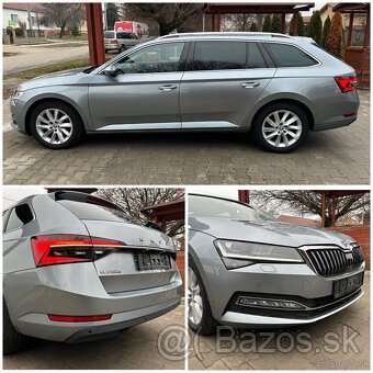 Škoda SUPERB Premium 2020 2.0TDi DSG VIRTUAL/MŔTVY/CANTON - 7