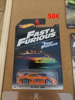 Hot wheels premium F&F - 7