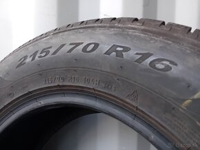 215/70R16 Zimné pneumatiky Pirelli - 7