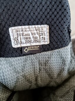 Vojenské kanady Gore-Tex veľkosti 24, 24,5, 25, 25,5, 28,5 - 7