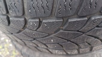 sada plechových diskov BMW 16 s pneu Dunlop 205/55 R16 91H - 7