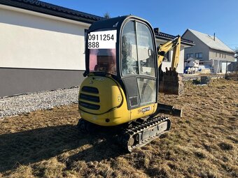 Predám JCB 8018 2007 4 lyžice rozťahovaci podvozok - 7