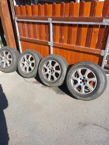 Audi alu disky 5x112 r17 - 7