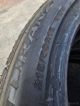 zanovne letne pneumatiky 215/50 r18 Bridgestone - 7