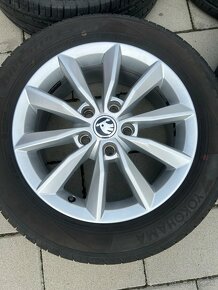 Alu disky Škoda Minoris 5x112 r16" - 7