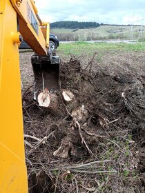 Zemné a výkopové práce - JCB 2CX - 7