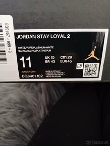 Jordan stay loyal 45 - 7