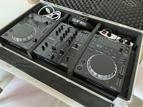 Pioneer DJ Mixpult set + Kufor, slúchadlá - 7