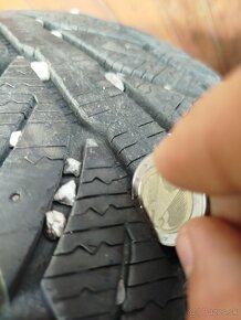 Predám zimné pneumatiky 225/60 r18 - 7