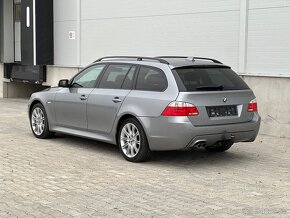 BMW E61 530xd M57 170KW M PAKET TAŽNÉ XENON VÝHŘEV R18 - 7